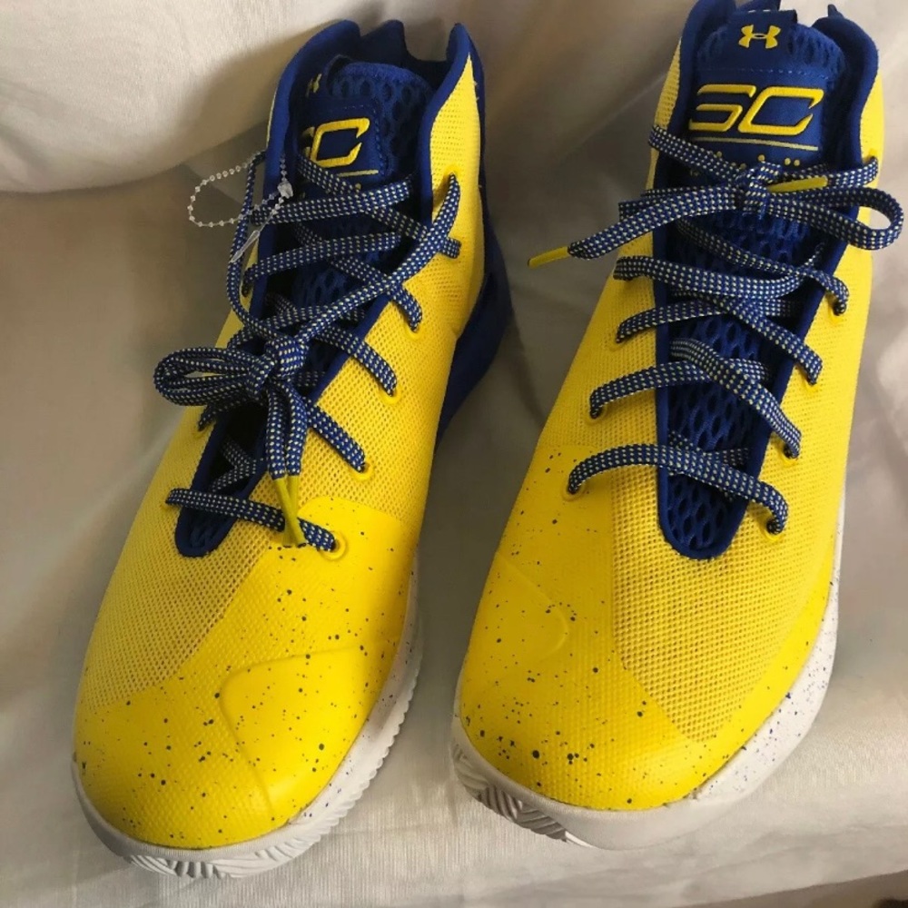 Under Armour Steph Curry Basketball Shoes 10.5